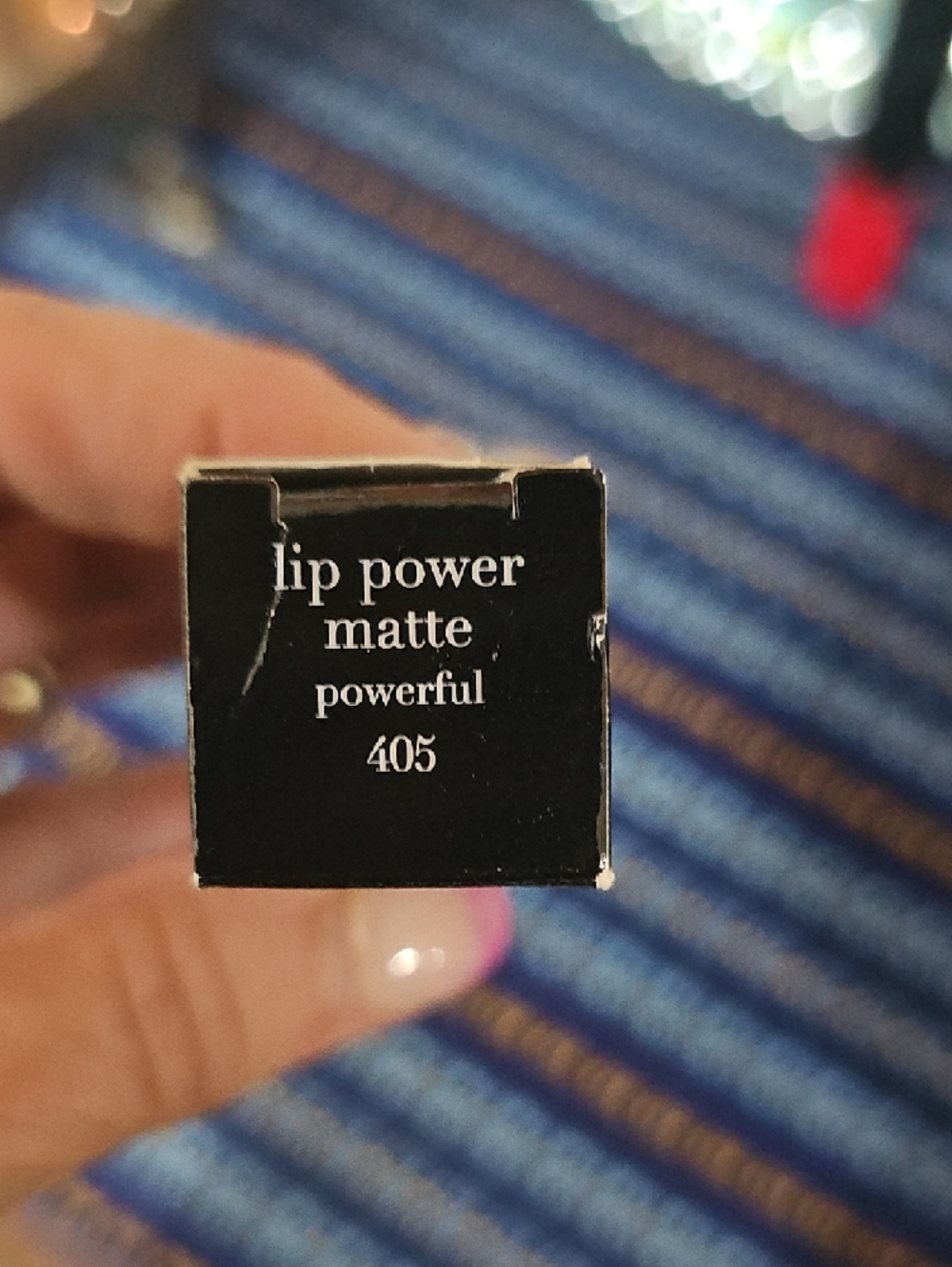 Giorgio Armani Red Satin-Matte Lipstick Stick - Picture 3 of 3